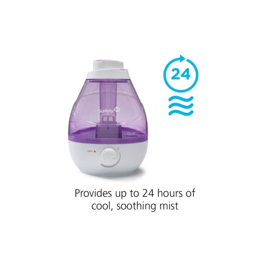 Safety 1st 360 Degrees Cool Mist Ultrasonic Humidifier – The Baby ...