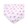 WB Fitted Crib Sheet - 100% Cotton - Pink