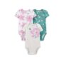 Child of Mine by Carter's 3pk Onesies - Girls - 0/3mths, Green