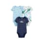 Child of Mine by Carter's 3pk Onesies - Boys - 0/3 mths, Blue