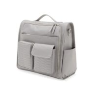 Convertible Baby Diaper Bag/Backpack - Grey
