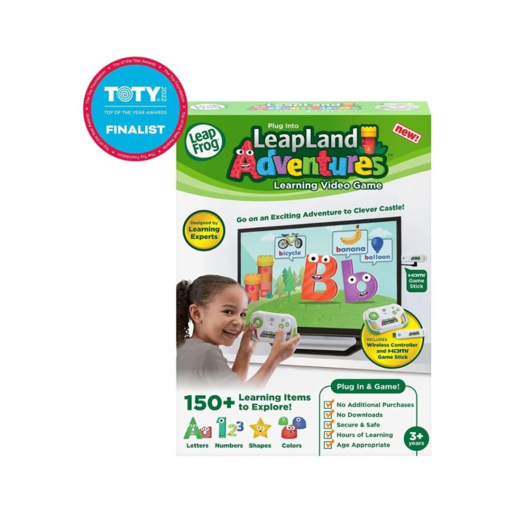 Leapfrog Plug Into Leapland Adventures Learning Video Game The Baby