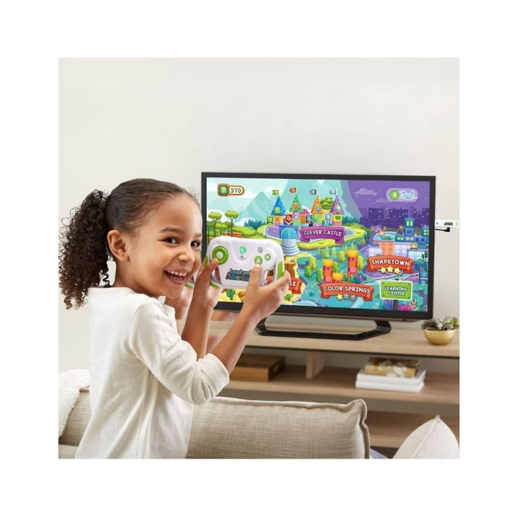 Leapfrog Plug Into Leapland Adventures Learning Video Game The Baby