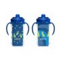 Dr. Brown's Milestones Hard Spout Insulated Sippy Cups 2pk - Blue