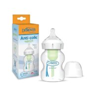 Dr. Brown's Natural Flow Anti-Colic Options+ Bottle 5oz (Wide Neck)
