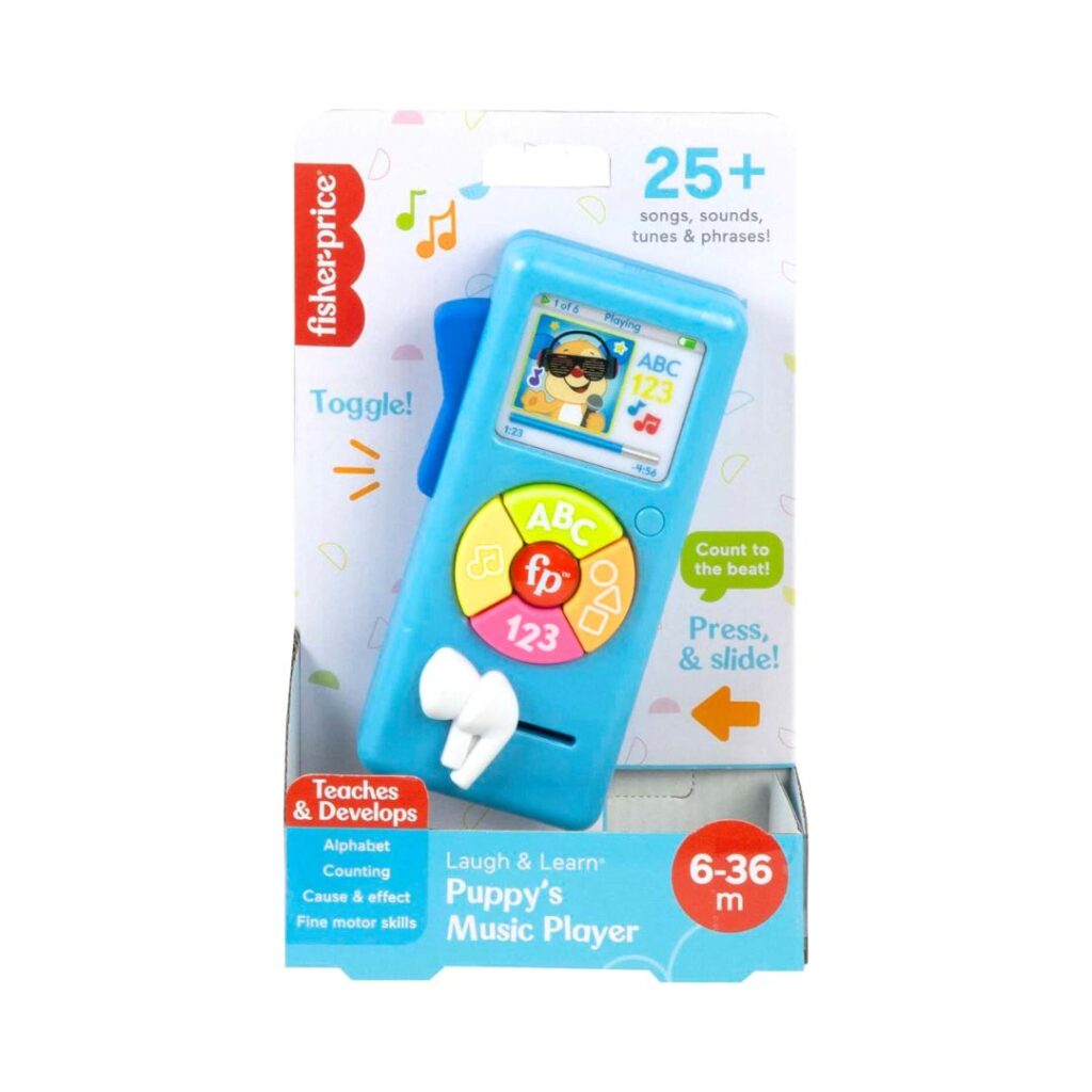 FisherPrice Laugh & Learn Puppy’s Music Player The Baby Barrel Where fun & style is alive