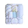 Modern Baby Towel & Washcloth Set - 6 Piece - Mint