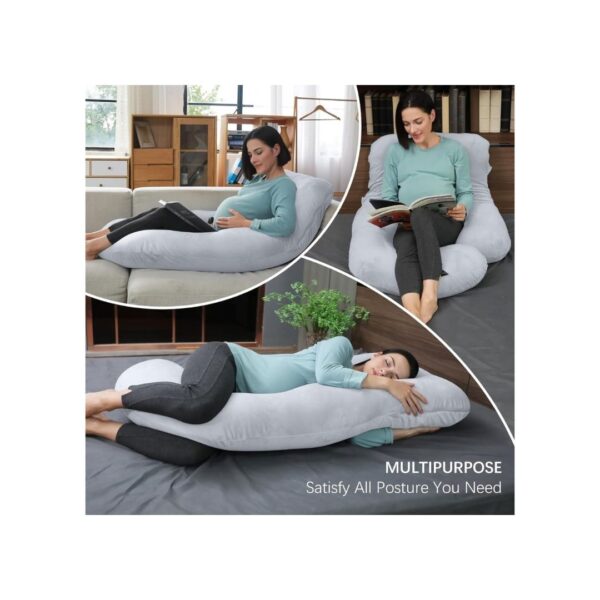 Pregnancy Pillow (U-Shaped)