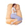 Pregnancy Pillow (U-Shaped) - Tan