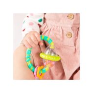 Bright Starts Grab & Spin Rattle Toy