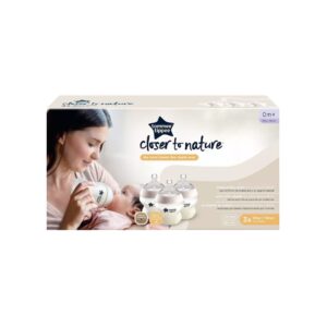 Tommee Tippee Natural Start Bottles 5oz - 3pk