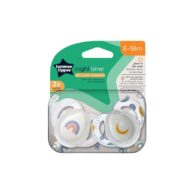 Tommee Tippee Night-time Pacifier Glow In Dark - 6-18mths