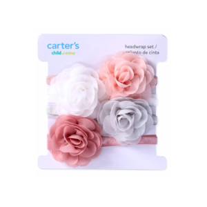 Carter's Girl Headwraps - 4pk