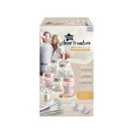Tommee Tippee Closer To Nature Newborn Feeding Gift Set