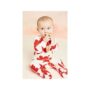 Carter's Baby Sleepers - 3mths, Red Flowers