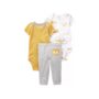 Baby Boy Helicopter 3 Piece Set - 3mths