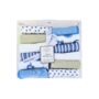 Modern Baby Washcloths - 12pk - Blue