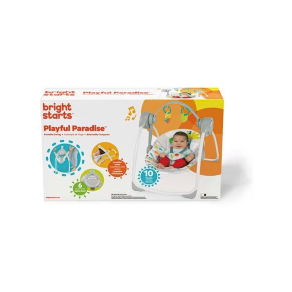Bright Starts Portable Compact Automatic Baby Swing - Image 8