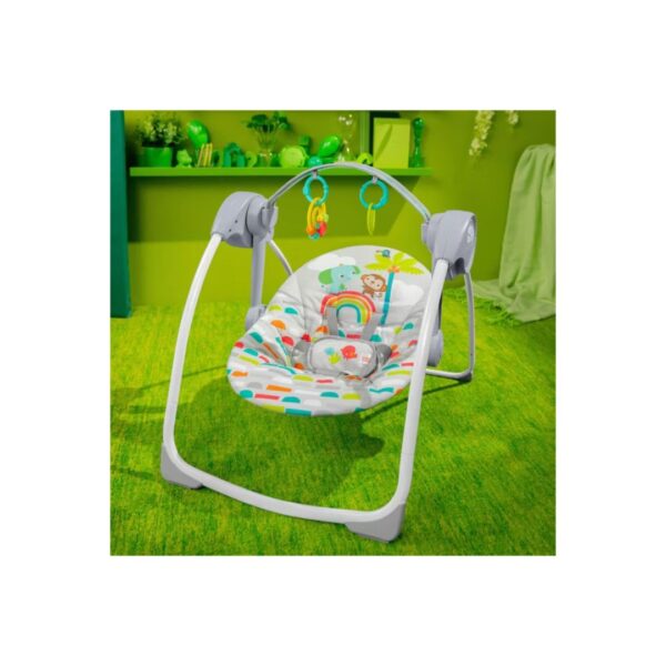 Bright Starts Portable Compact Automatic Baby Swing - Image 9