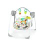 Bright Starts Portable Compact Automatic Baby Swing - Playful Paradise