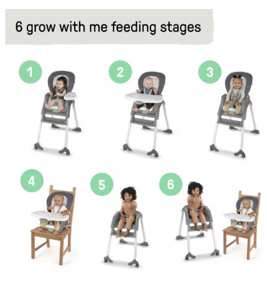 Ingenuity Full Course 6-in-1 High Chair - Image 3
