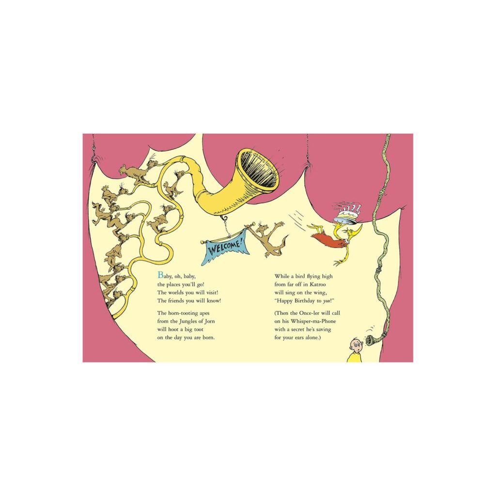 Oh, Baby, the Places You’ll Go! By Dr. Seuss – The Baby Barrel | Where ...