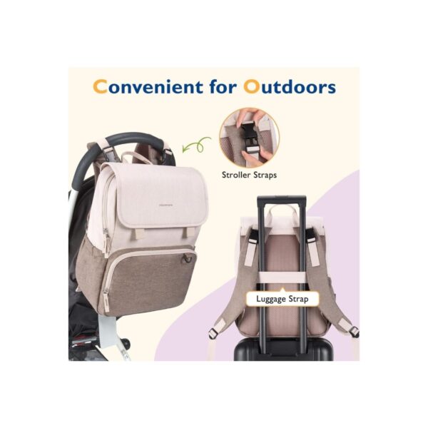 Diaper Bag Backpack - Image 2