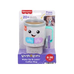 Fisher-Price Laugh & Learn Wake Up & Learn Coffee Mug