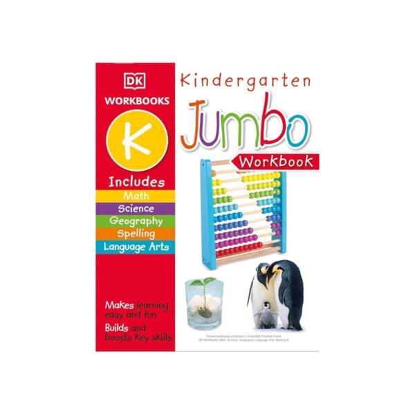 Kindergarden Jumbo Workbook