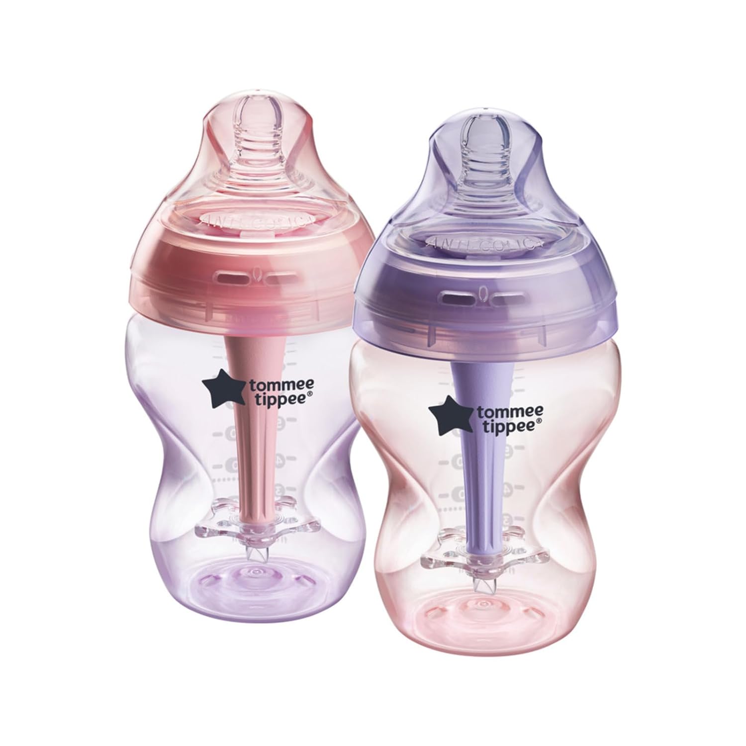 Tommee Tippee Advanced Anticolic Bottles - 9oz - 2pk - Image 2