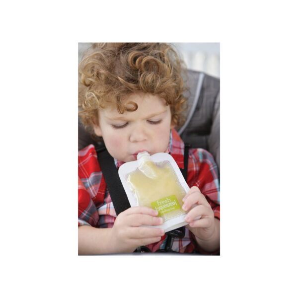 Infantino Disposable Squeeze Pouches - 4oz - 50pk - Image 2