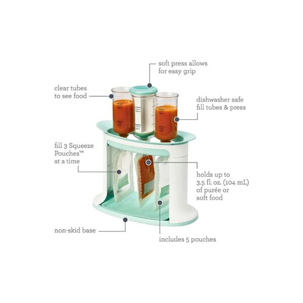 Infantino Squeeze Station For Homemade Baby Food - Image 5