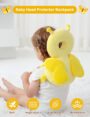 Baby Head Protector Backpack - Yellow