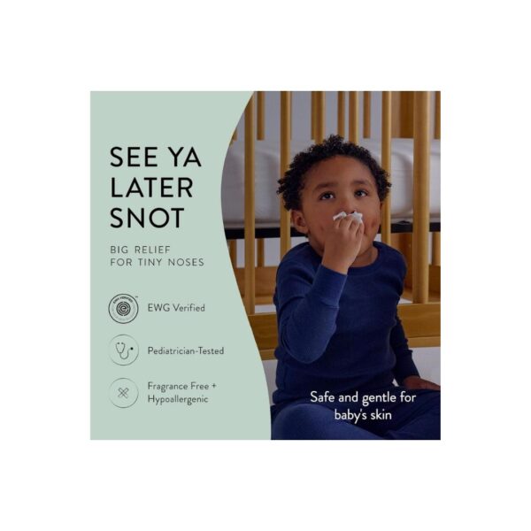 The Honest Company Plant-Based Snot Wipes 30ct - Image 4