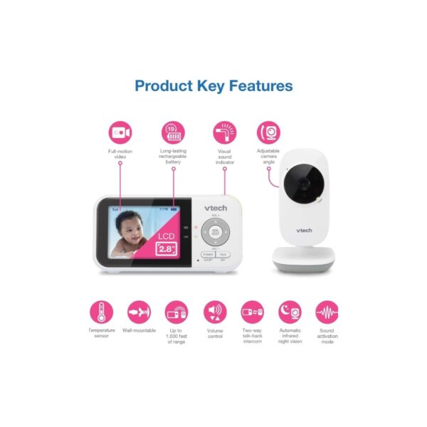 Vtech Baby Monitor - Image 6