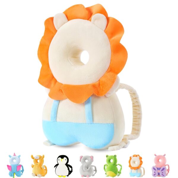 Baby Head Protector Backpack – The Baby Barrel | Where fun & style is alive
