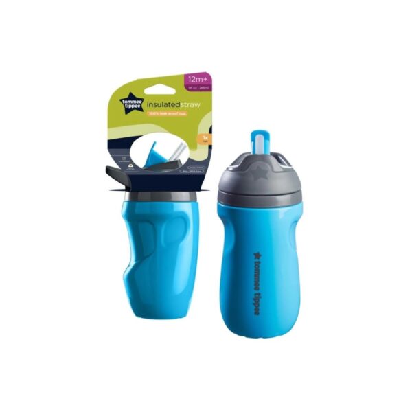 Tommee Tippee Insulated Straw Cup - 9oz