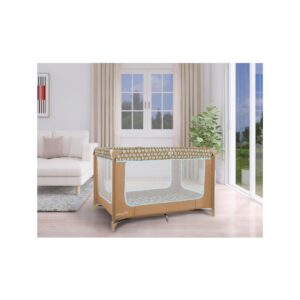 Dream On Me Portable Playard - Coffee