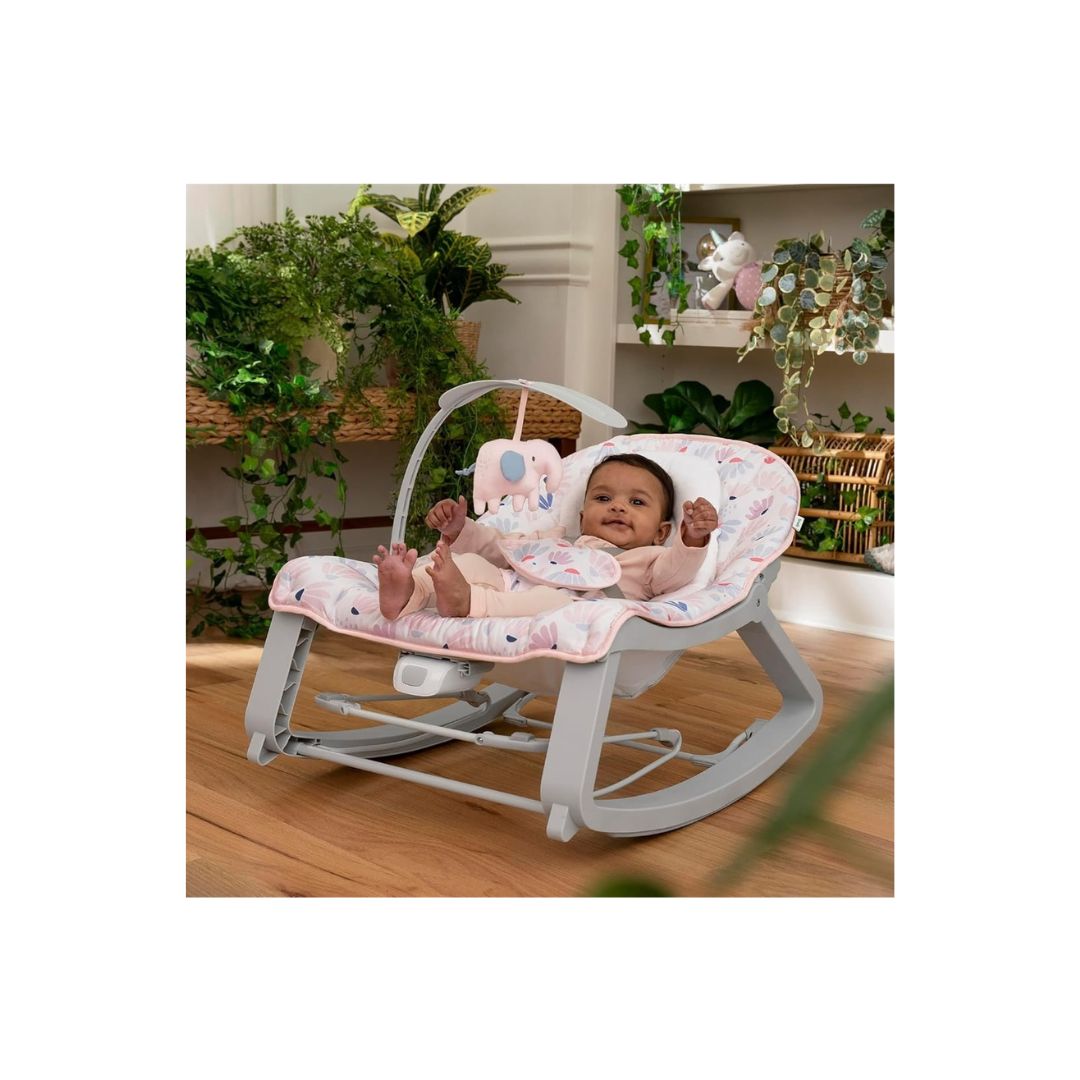 Ingenuity Keep Cozy 3-in-1 Grow With Me Bouncer, Seat & Rocker - Image 4