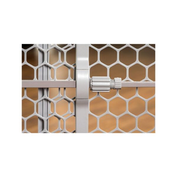Regalo Easy Fit Plastic Extra Wide Safety Gate 28"-42" - Image 2