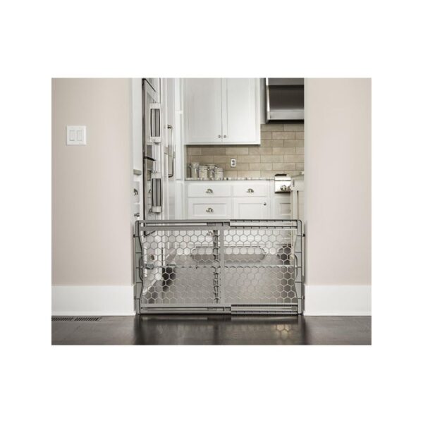Regalo Easy Fit Plastic Extra Wide Safety Gate 28"-42"