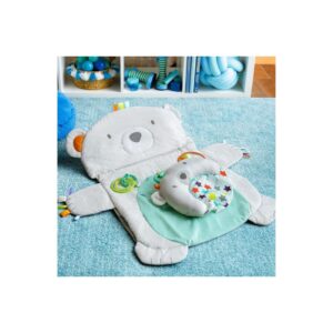 Bright Starts Tummy Time Prop & Play Prop Mat