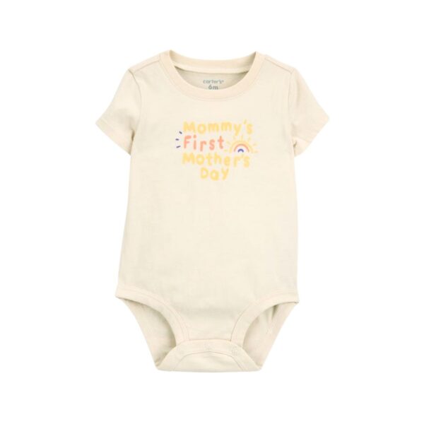 Carter's Baby Onesie "Mommy's First Mother's Day"
