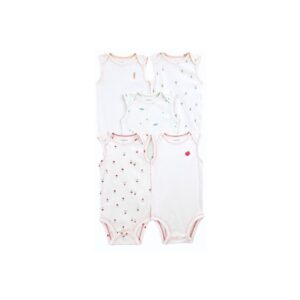 Carter's Baby Sleeveless Bodysuits - 5pk (Vegetables)