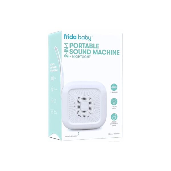Frida Baby 2-in-1 Portable Sound Machine & Night Light