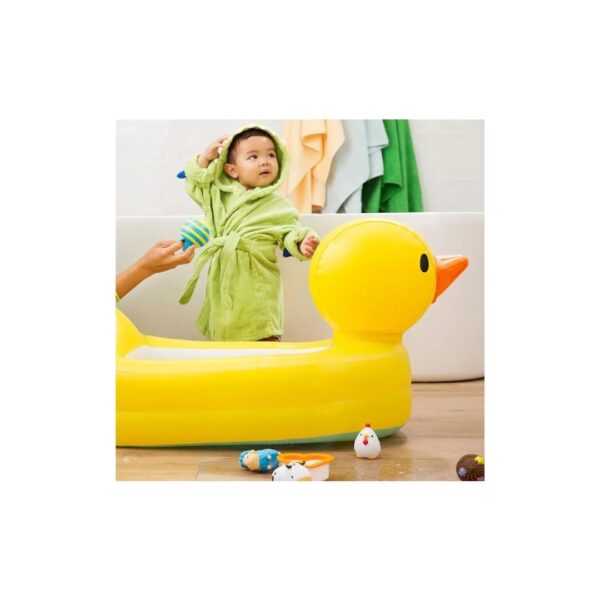 Munchkin Duck Bathtub W/White Hot Heat Alert - Image 4