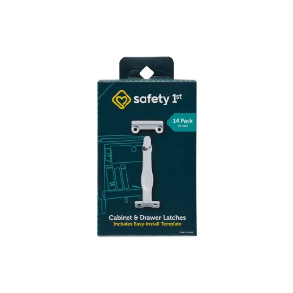 Safety 1st Cabinet & Drawer Latches - 14pk