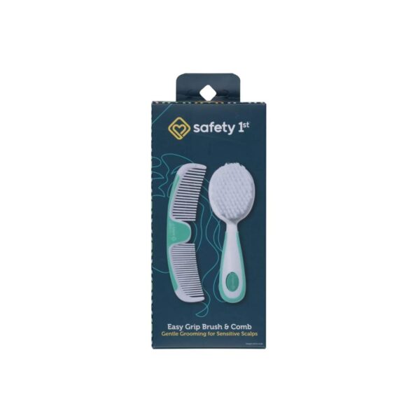 Safety 1st Easy Grip Brush & Comb Set