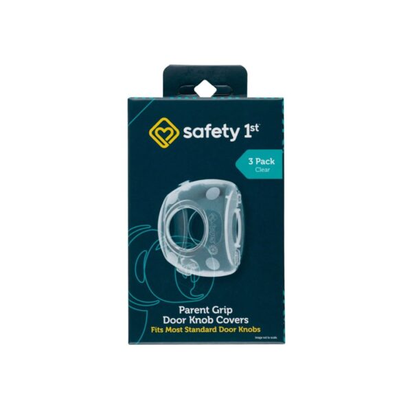 Safety 1st Parent Grip Door Knob Covers - 3pk