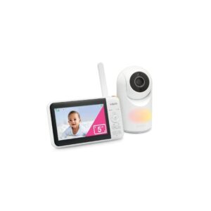 VTech 5" Digital Video Baby Monitor W/Pan & Tilt & Night Light